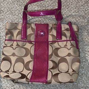 Coach purse